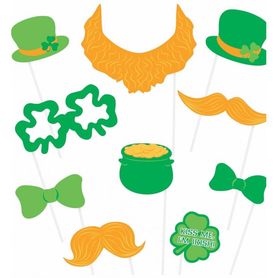 St Patricks Day Photo Booth Props St Patricks Day Photo Booth Props