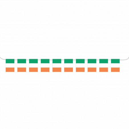 Irish Plastic Bunting - 5m