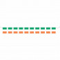Irish Plastic Bunting - 5m Irish Plastic Bunting - 5m