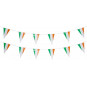 Irish Plastic Triangle Bunting - 10m Irish Plastic Triangle Bunting - 10m