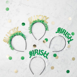 St Patricks Day Headbands