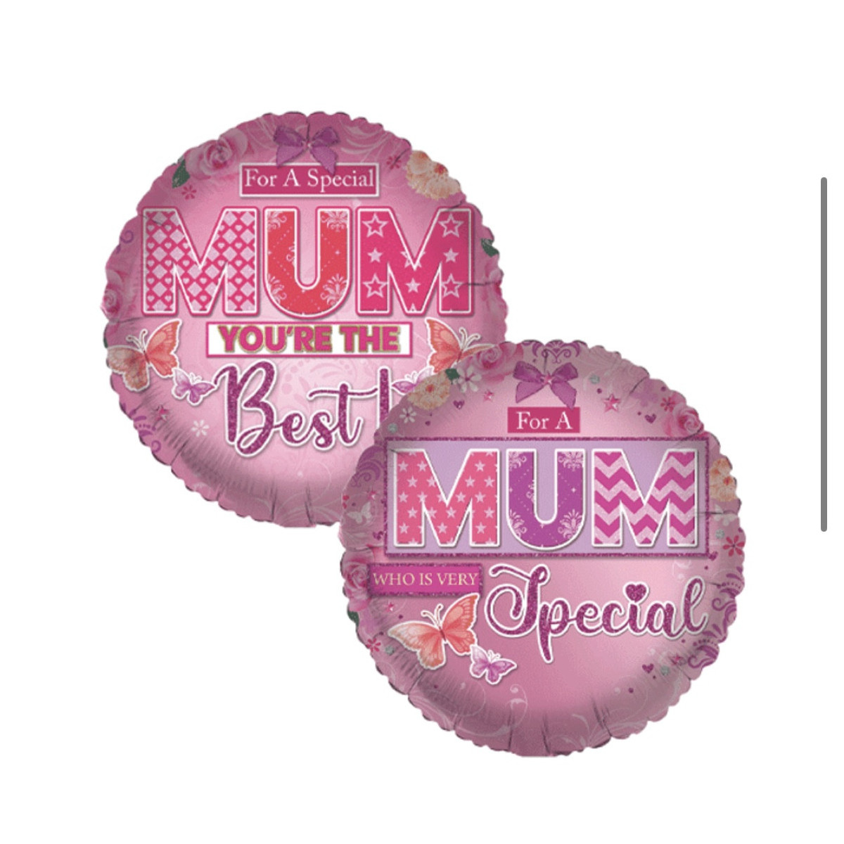 Mum You're The Best Supershape Foil Balloon - Inflated Mum You're The Best Supershape Foil Balloon - Inflated