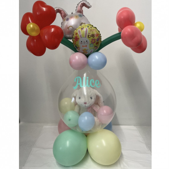 Easter Bunny Stuffer Balloon