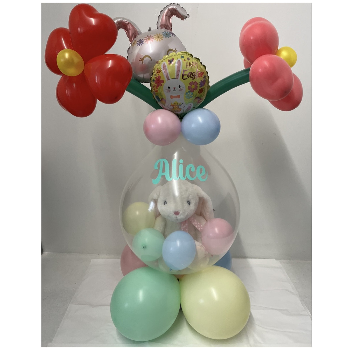Easter Bunny Stuffer Balloon