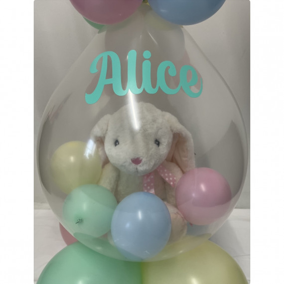 Easter Bunny Stuffer Balloon