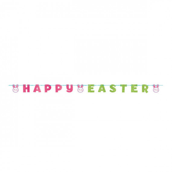 Happy Easter Glitter Banner Happy Easter Glitter Banner