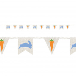 Easter Pennant Banner