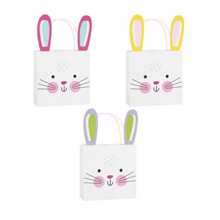Easter Bunny Paper Party Bags