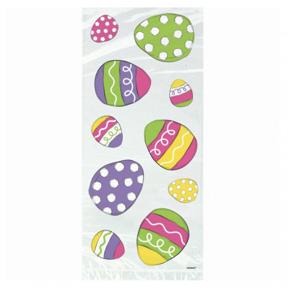 Easter Cellophane Party Bags Easter Cellophane Party Bags