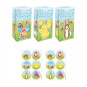Easter Paper Party Bags and Stickers Easter Paper Party Bags and Stickers