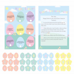 Easter Treasure Hunt Game