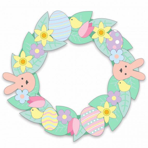 Easter Wreath Making Kit