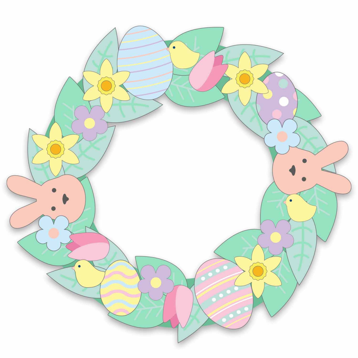 Easter Wreath Making Kit