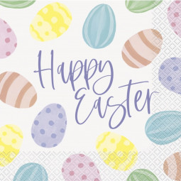 Happy Easter Paper Napkins