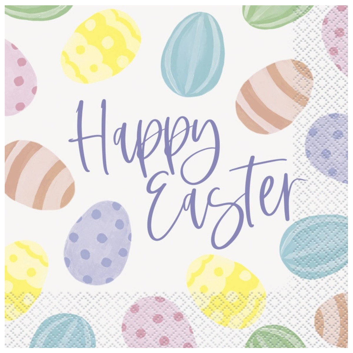 Happy Easter Paper Napkins