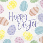 Happy Easter Paper Napkins