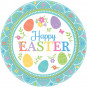Happy Easter Paper Plates