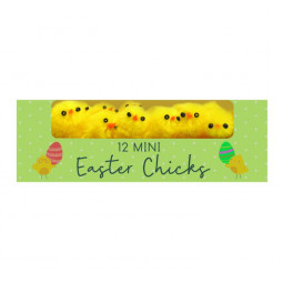Mini Easter Chicks - Pack of 12