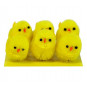 Mini Easter Chicks - Pack of 6 Mini Easter Chicks - Pack of 6