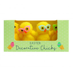 Easter Chicks - Pack of 4