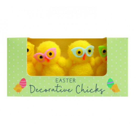 Easter Chicks - Pack of 4 Easter Chicks - Pack of 4
