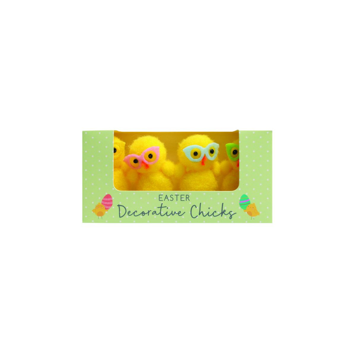 Easter Chicks - Pack of 4 Easter Chicks - Pack of 4