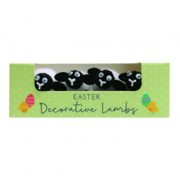 Easter Lambs - Pack of 4