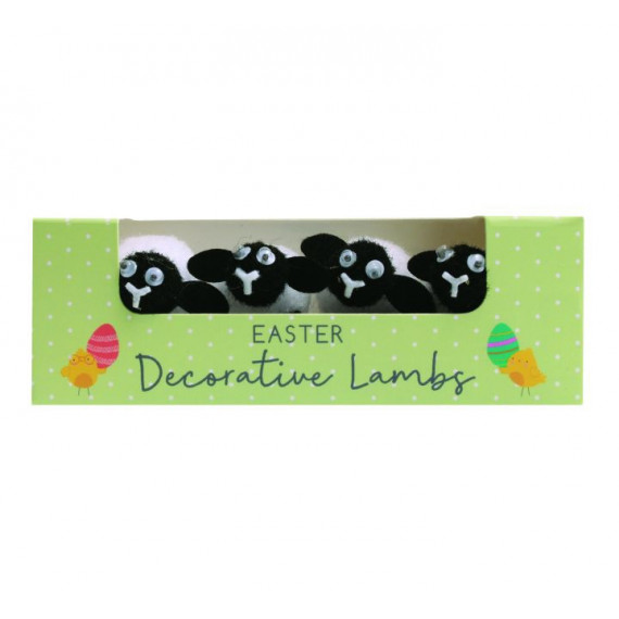 Easter Lambs - Pack of 4 Easter Lambs - Pack of 4