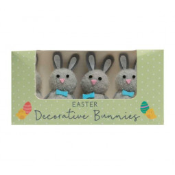 Easter Bunnies - Pack of 4