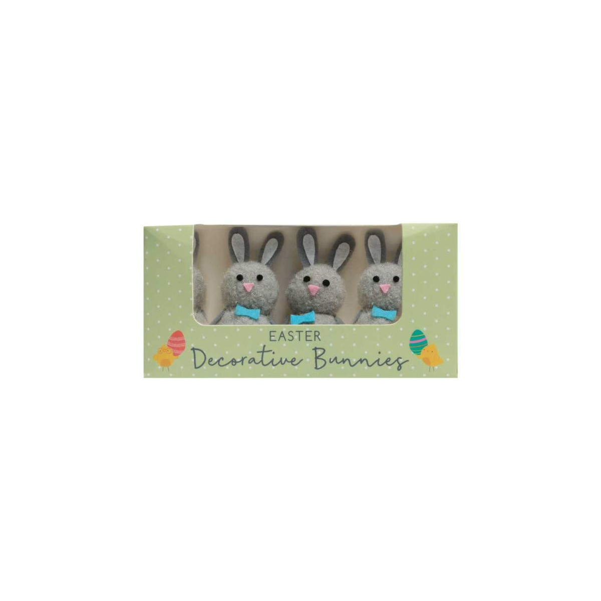 Easter Bunnies - Pack of 4