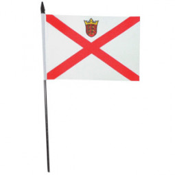 Jersey Table Flag - 6”x4”