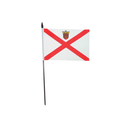 Jersey Table Flag - 6”x4”