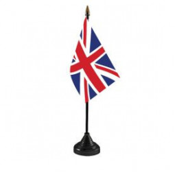 Great Britain Table Flag - 9”x6”