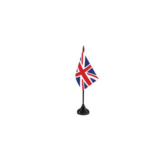 Great Britain Table Flag - 9”x6” Great Britain Table Flag - 9”x6”