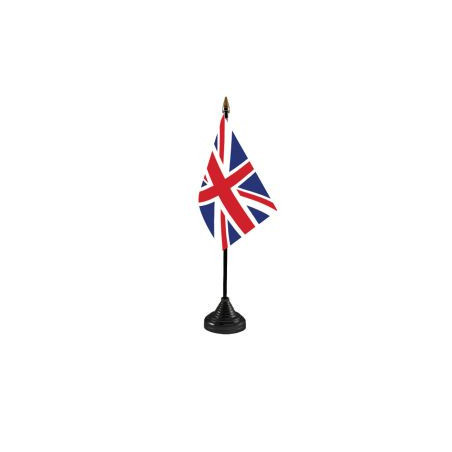 Great Britain Table Flag - 9”x6”