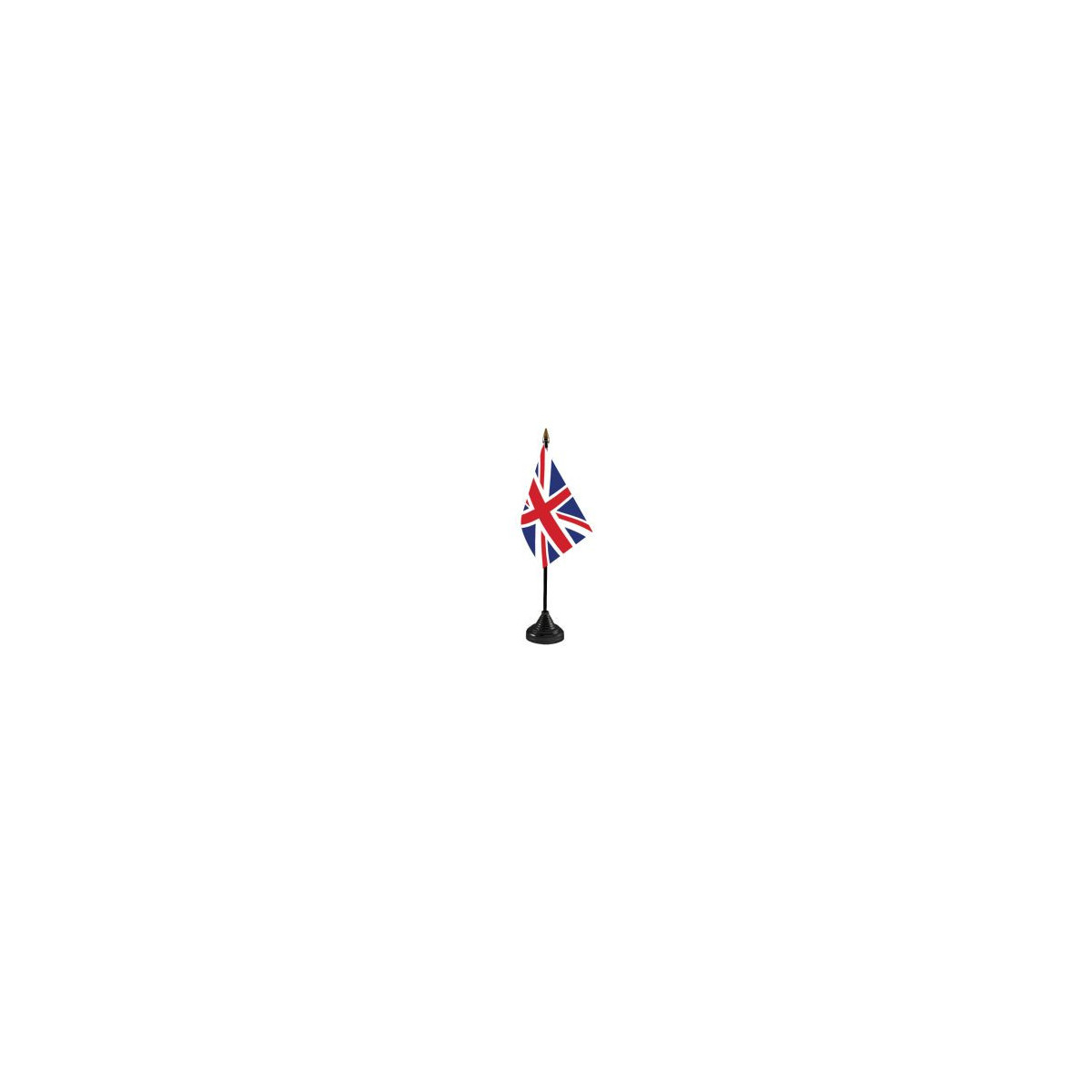 Great Britain Table Flag - 9”x6” Great Britain Table Flag - 9”x6”