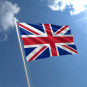 Fabric Great Britain Flag - 5' x 3' with Eyelets