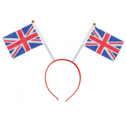 Great Britain Flag Headband