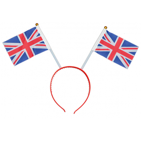 Great Britain Flag Headband