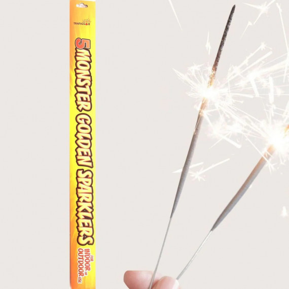 Gold Sparklers Gold Sparklers