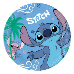 Stitch Paper Plates