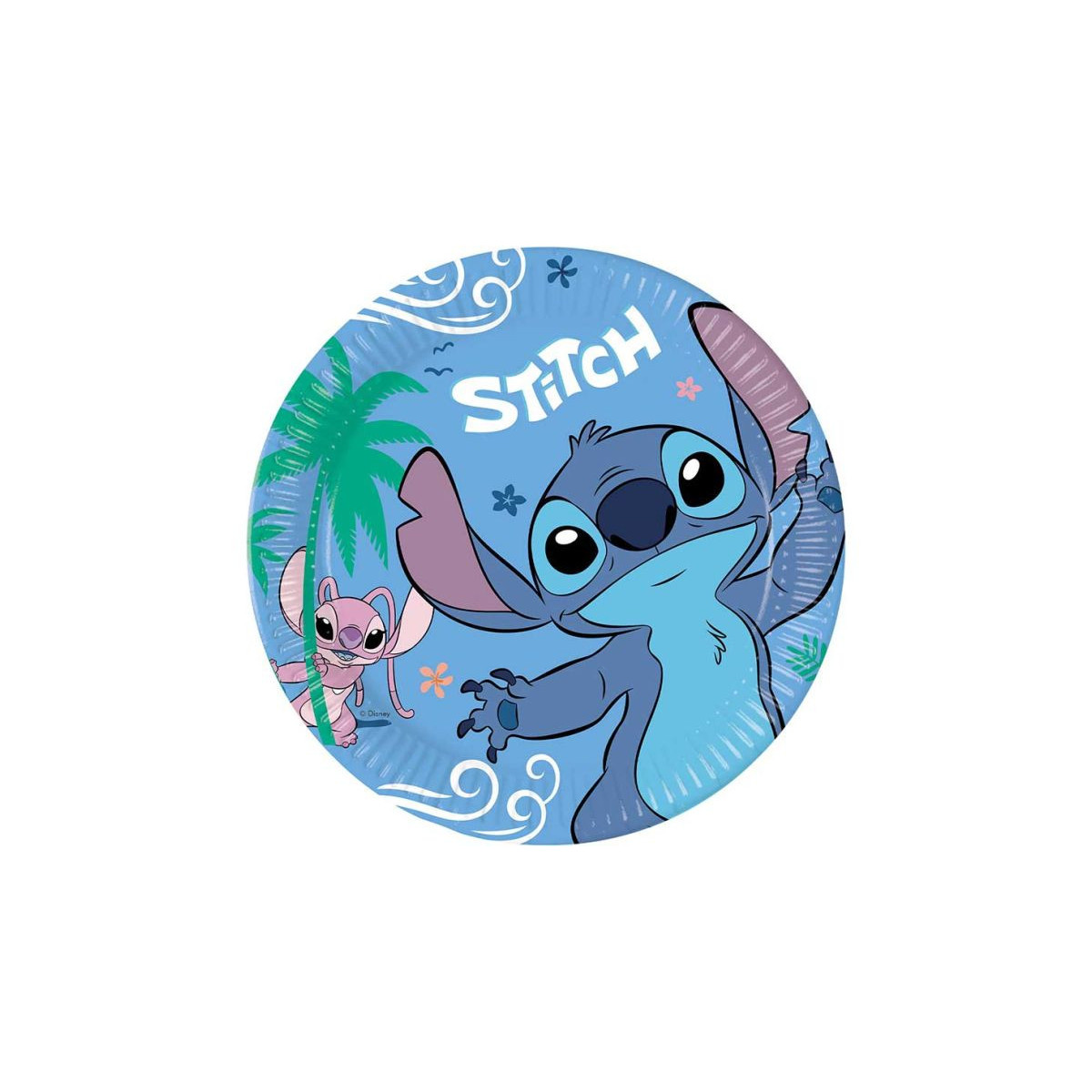 Stitch Paper Plates