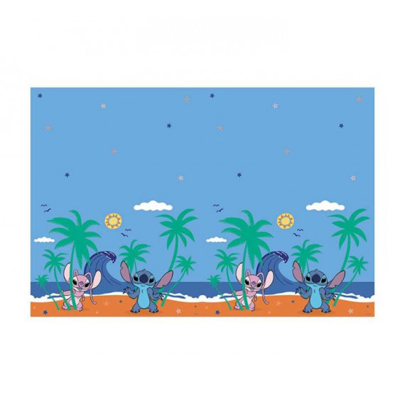 Stitch Plastic Tablecover