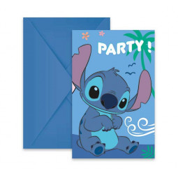 Stitch Invitations