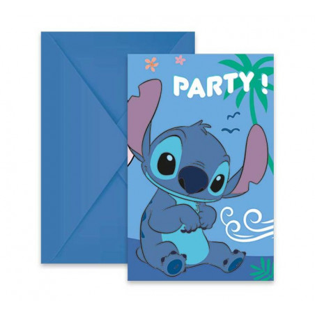 Stitch Invitations