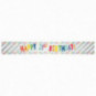 Multi-Coloured Happy 21st Birthday Banner