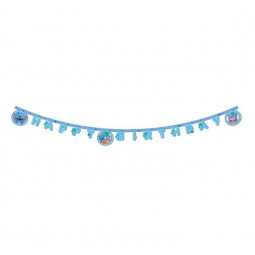 Stitch Paper Letter Banner