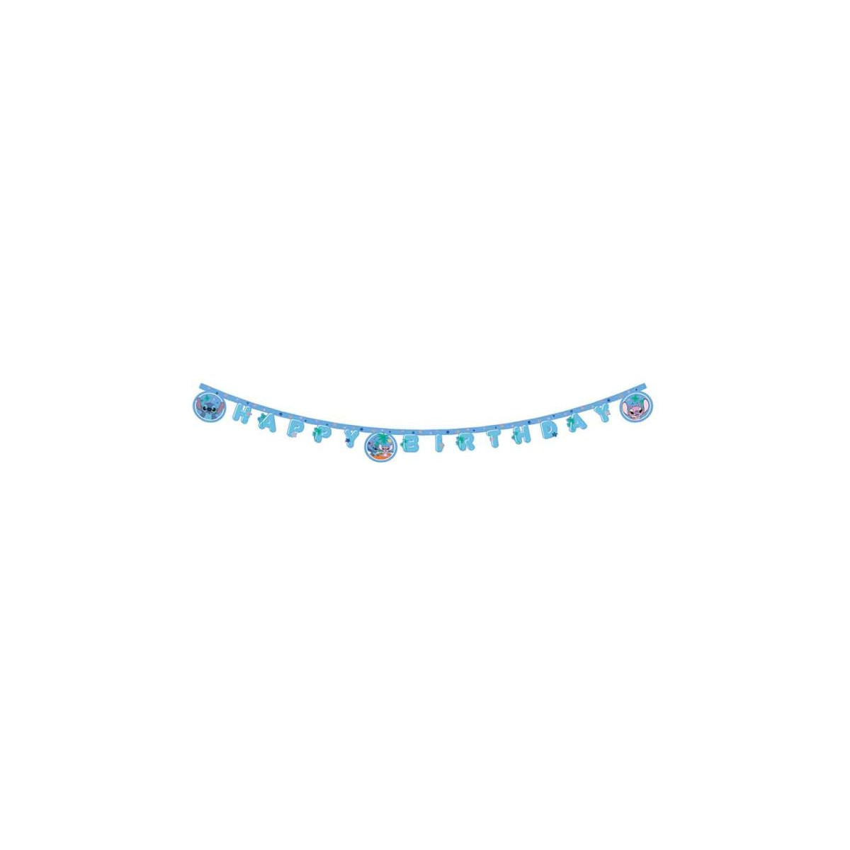 Stitch Paper Letter Banner