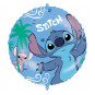Stitch Round Foil Balloon - Inflated Stitch Round Foil Balloon - Inflated