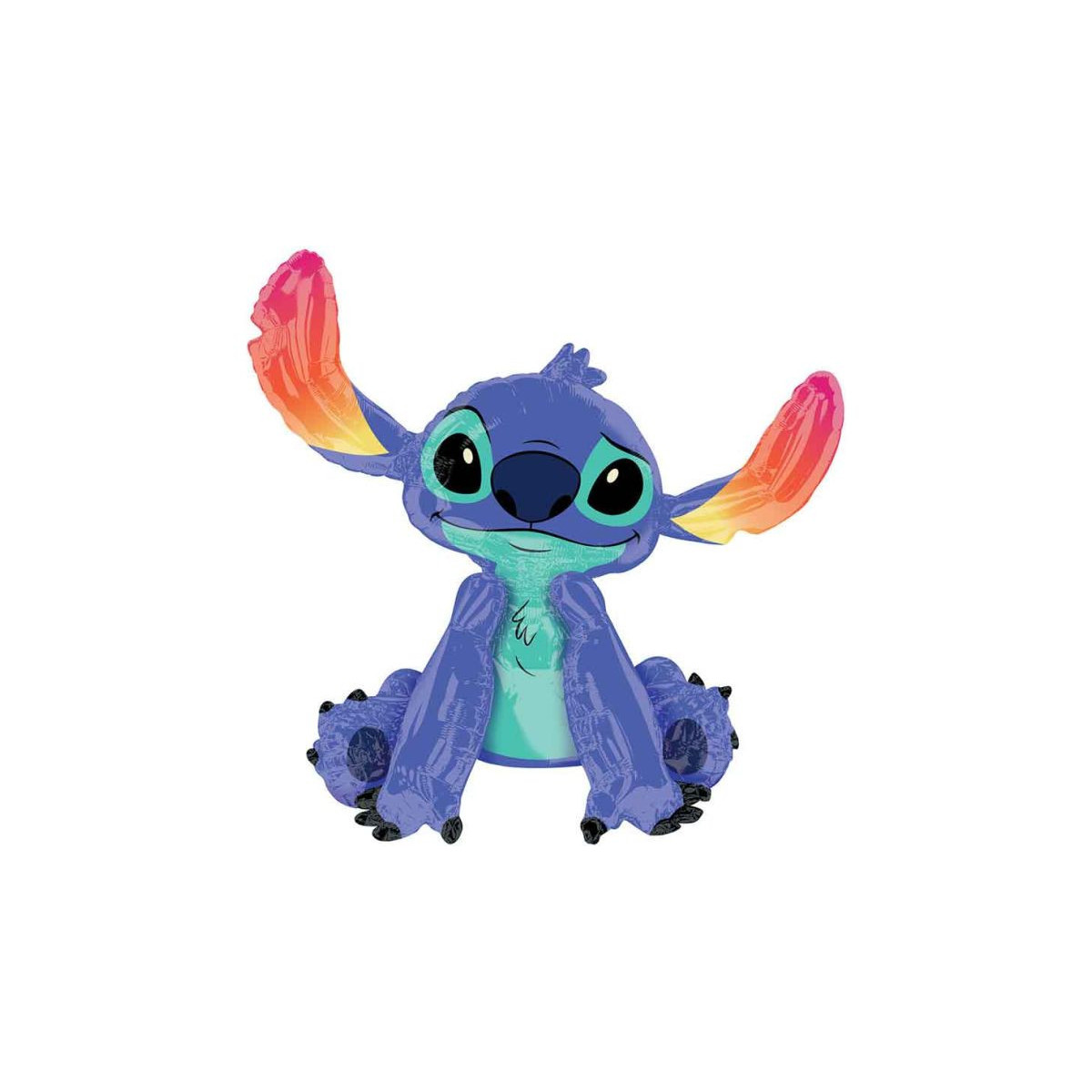 Stitch Airwalker Foil Balloon - Inflated Stitch Airwalker Foil Balloon - Inflated
